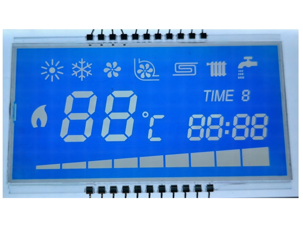STN負顯示 STN負顯示